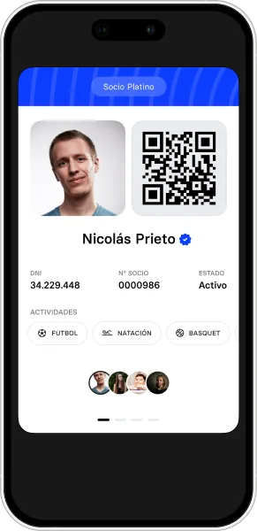 Global Fan app for club members